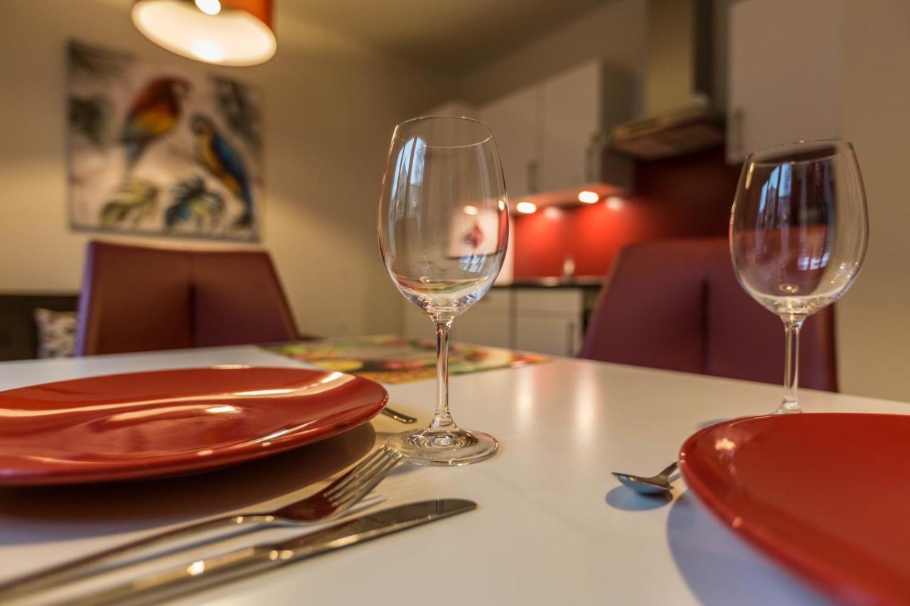 Ferienwohnung Buesumperle Rot Εξωτερικό φωτογραφία