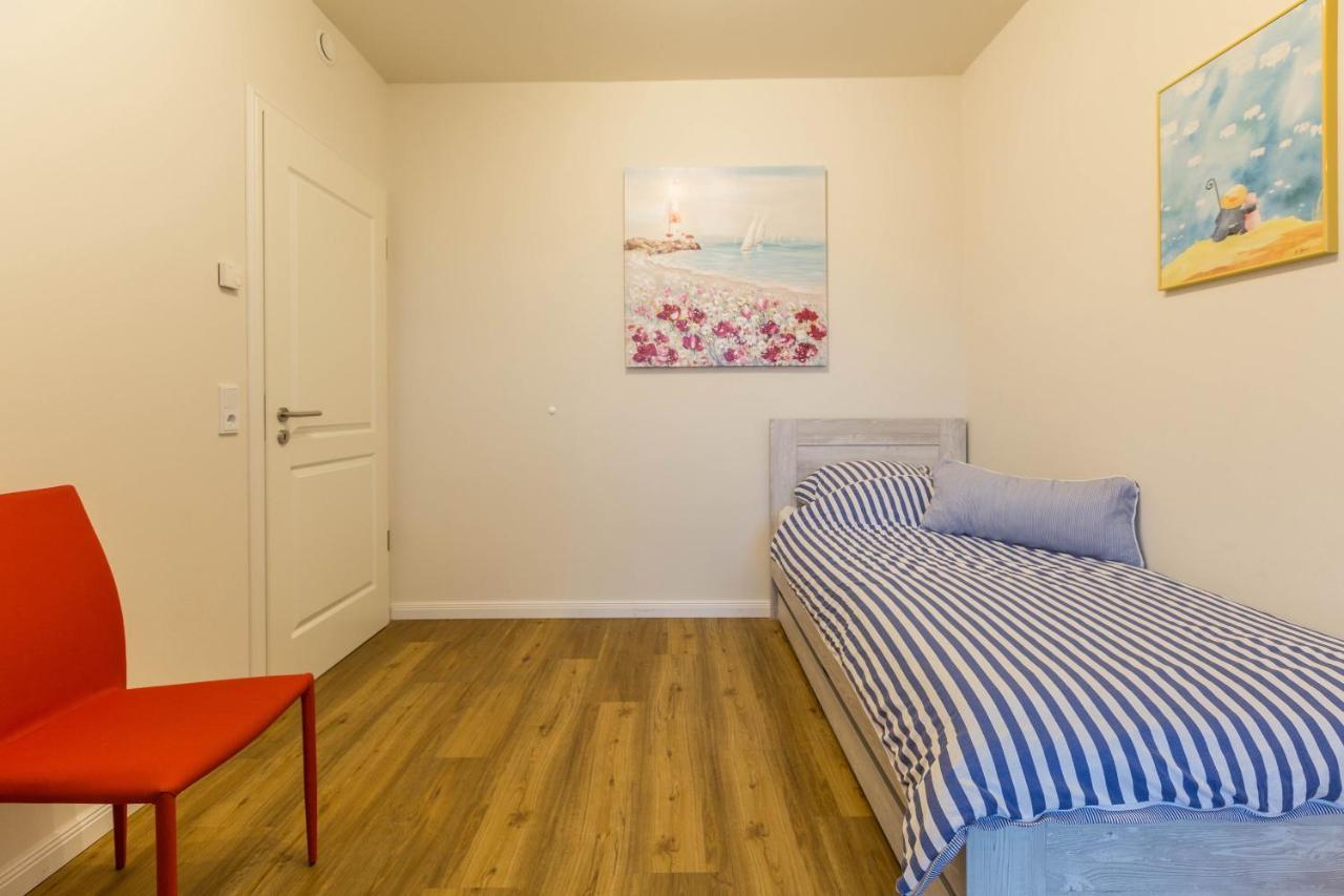 Ferienwohnung Buesumperle Rot Εξωτερικό φωτογραφία
