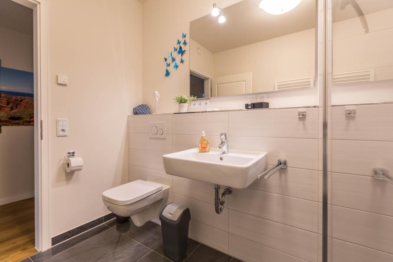 Ferienwohnung Buesumperle Rot Εξωτερικό φωτογραφία